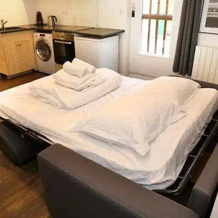 Cosy Proche Universite 13 - 4p Апартаменты Париж
