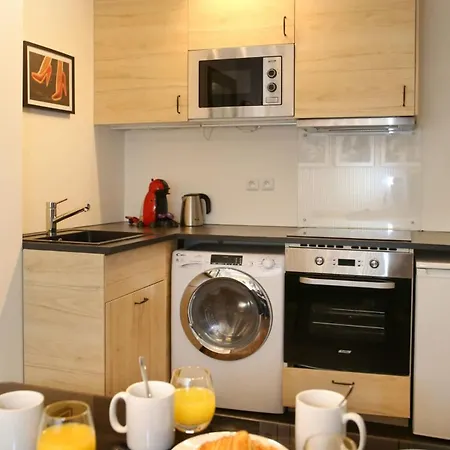 Cosy Proche Universite 13 - 4p Апартаменты Париж